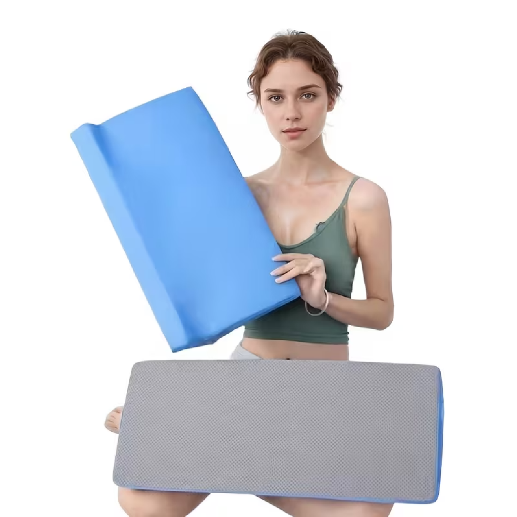 Ergonomic Side-Sleeper Support Pillow