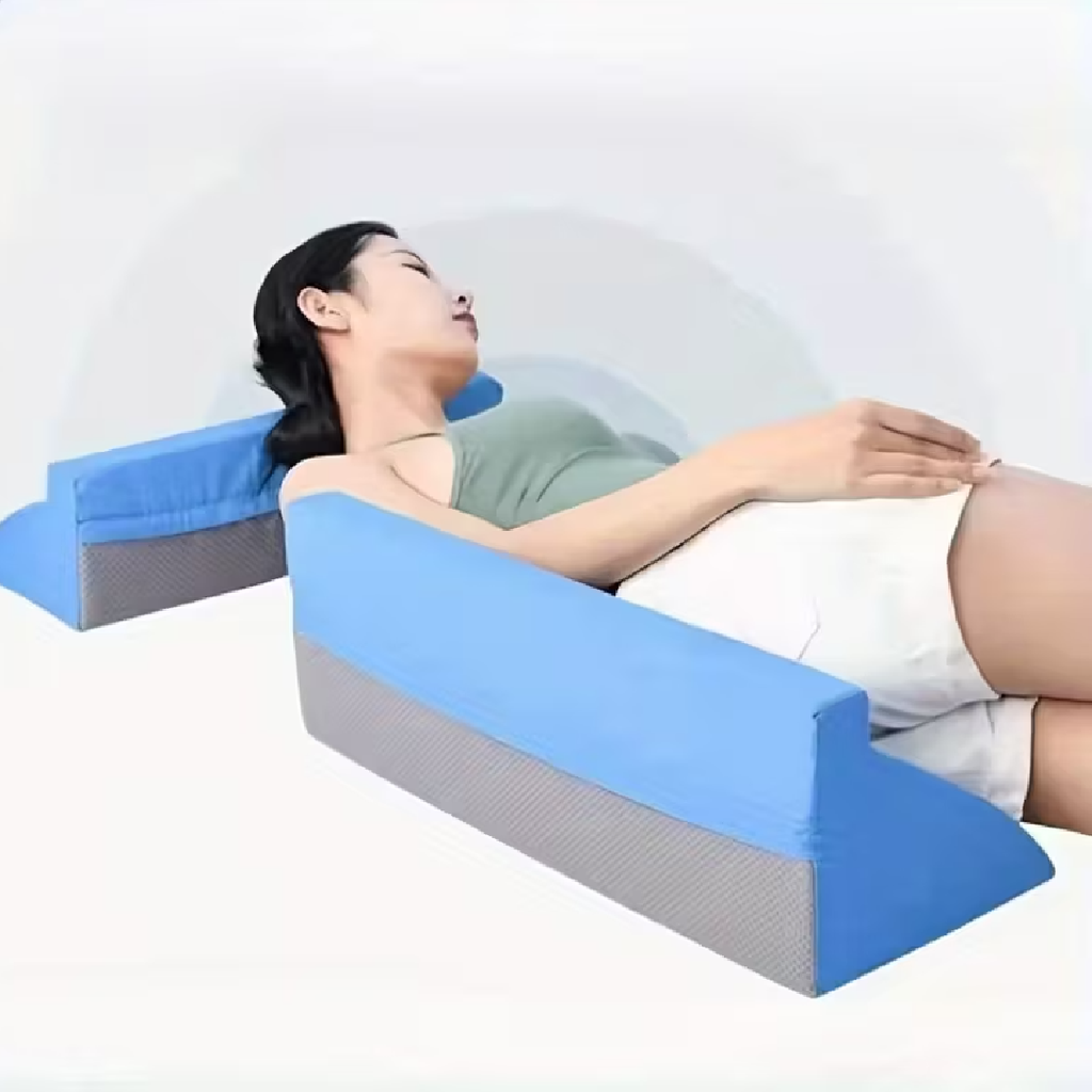 Ergonomic Side-Sleeper Support Pillow