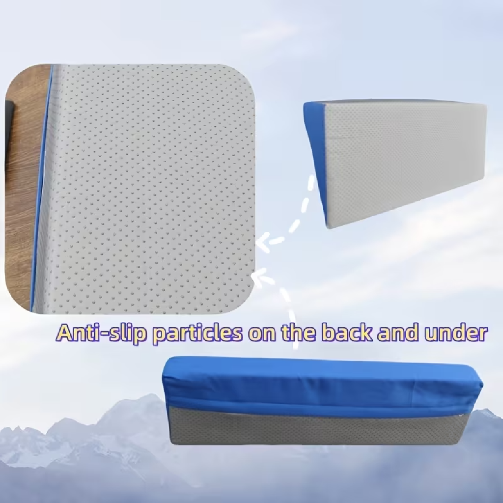 Ergonomic Side-Sleeper Support Pillow