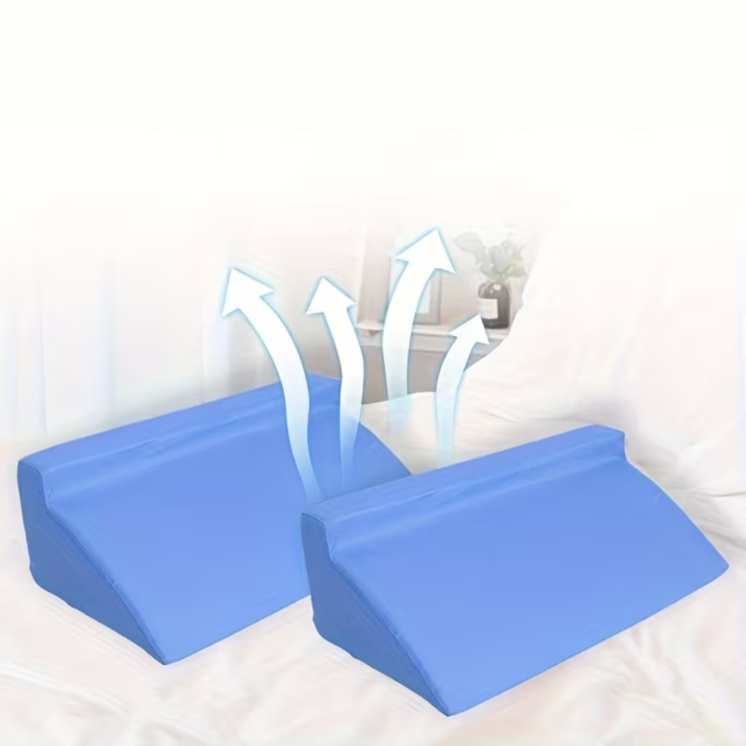 Ergonomic Side-Sleeper Support Pillow