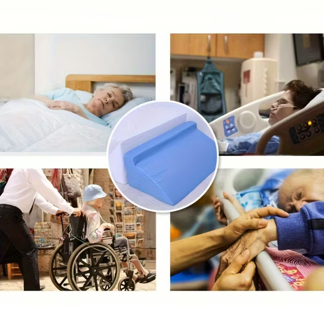 Ergonomic Side-Sleeper Support Pillow