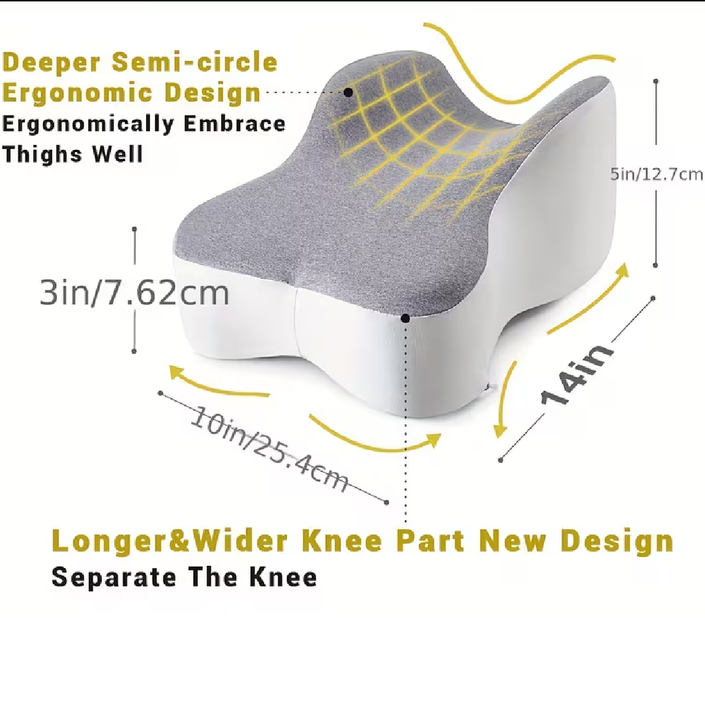 Memory Foam Knee Pillow